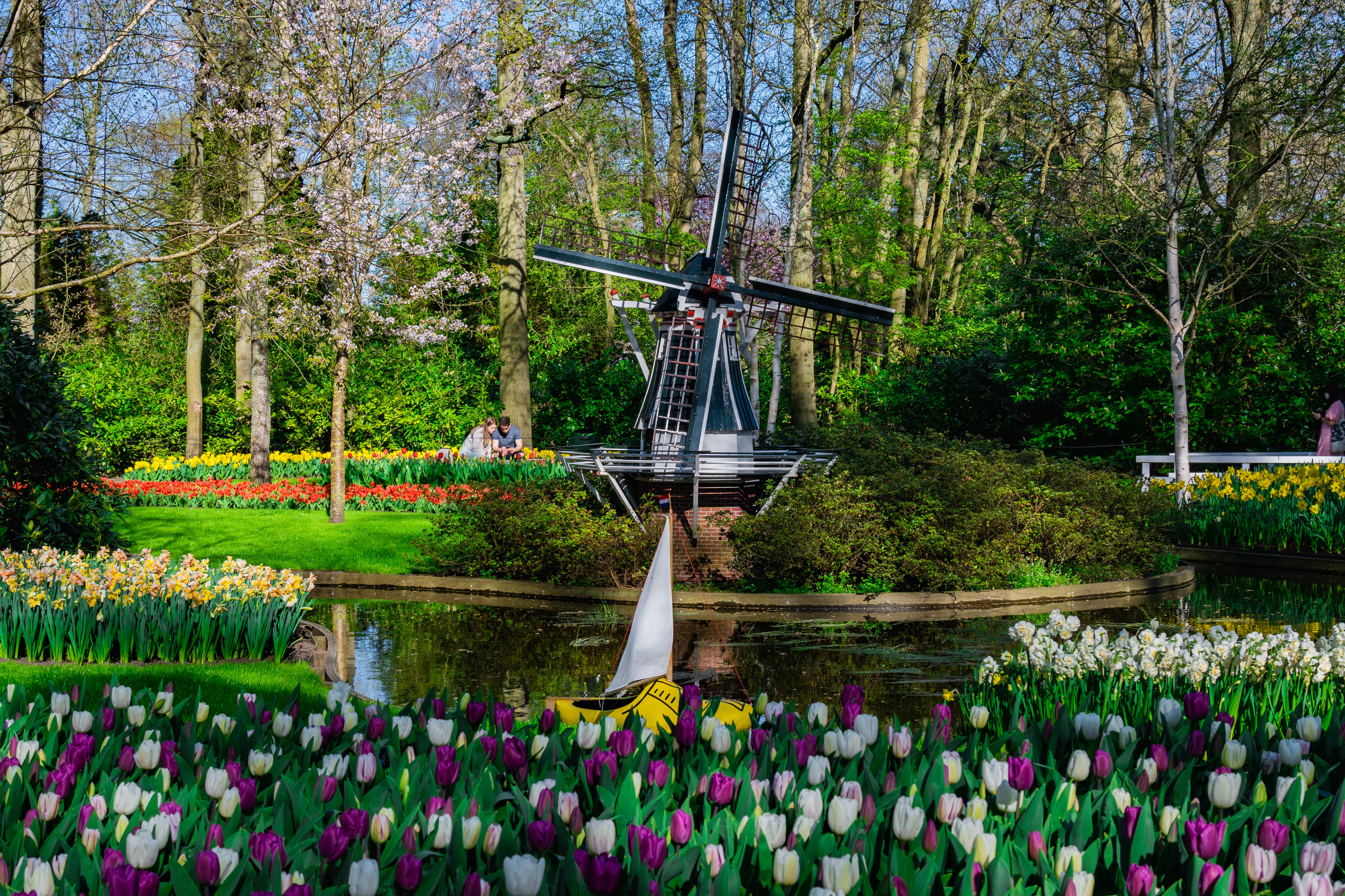 Keukenhof Gardens